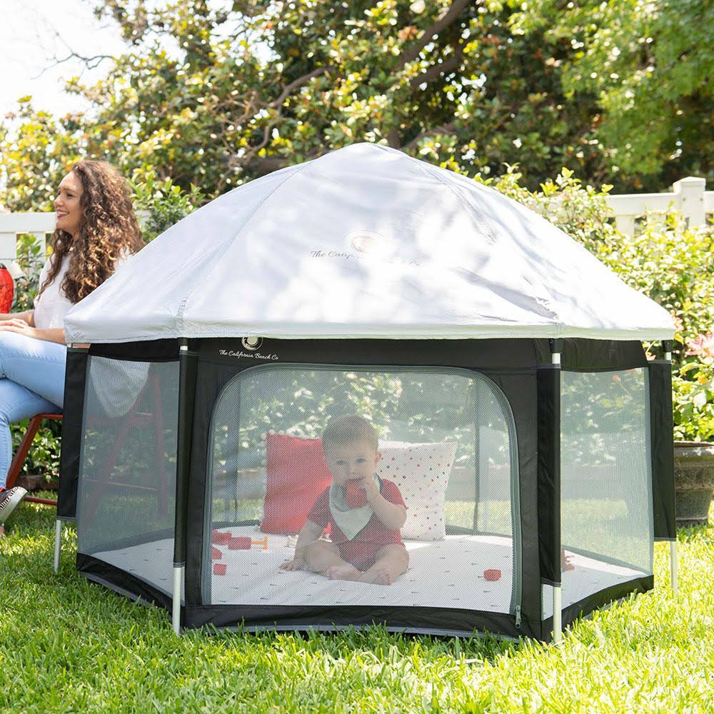 Pop-Up Kids Playpen Tent Midnight Black H62163