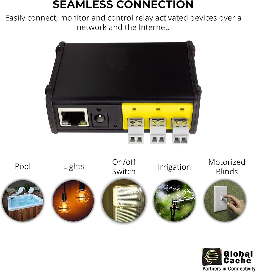 TCP/IP to Contact Closure Converter G69208