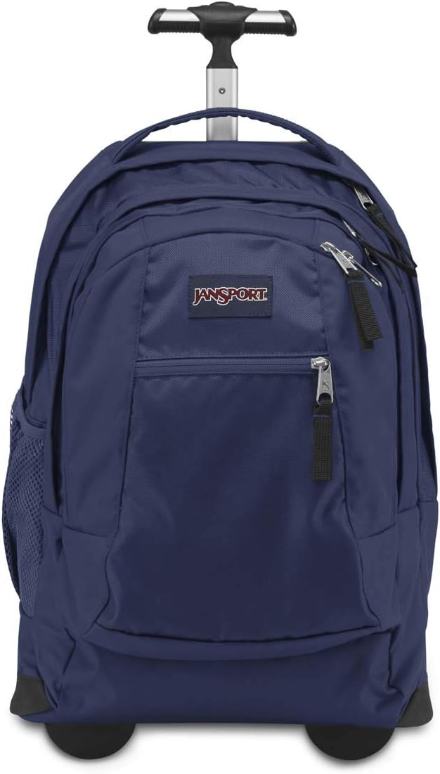 Navy Rolling Backpack I5796