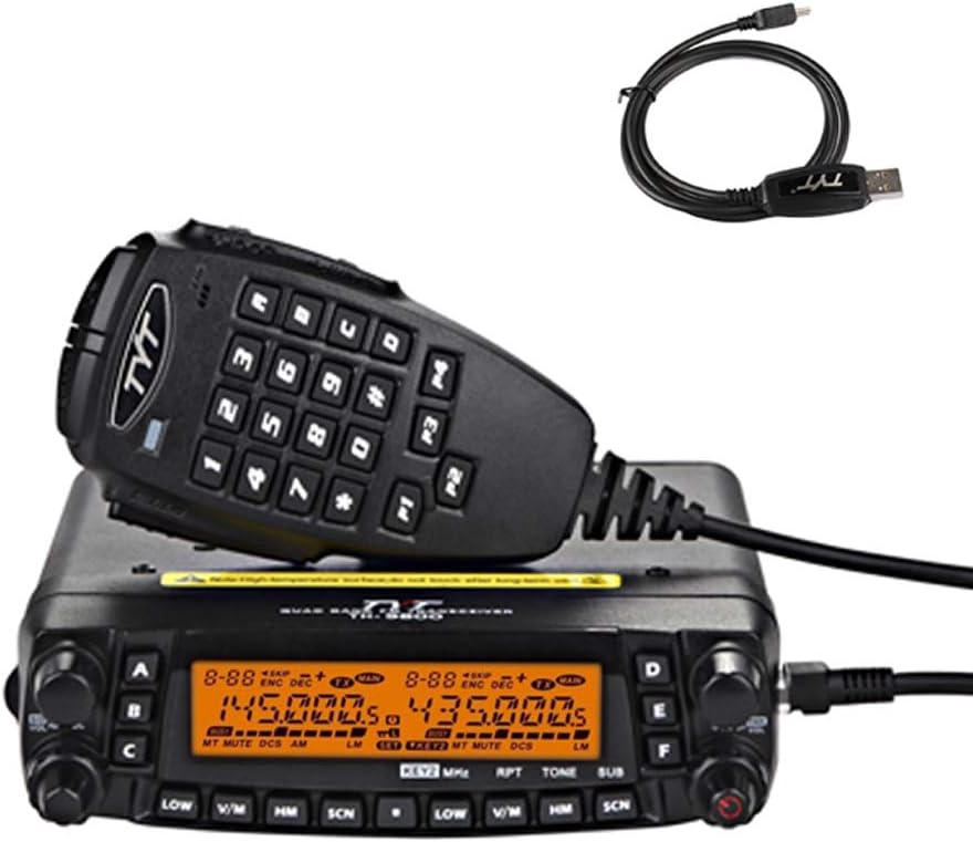 Quad Band 50W Mobile Ham Radio U266