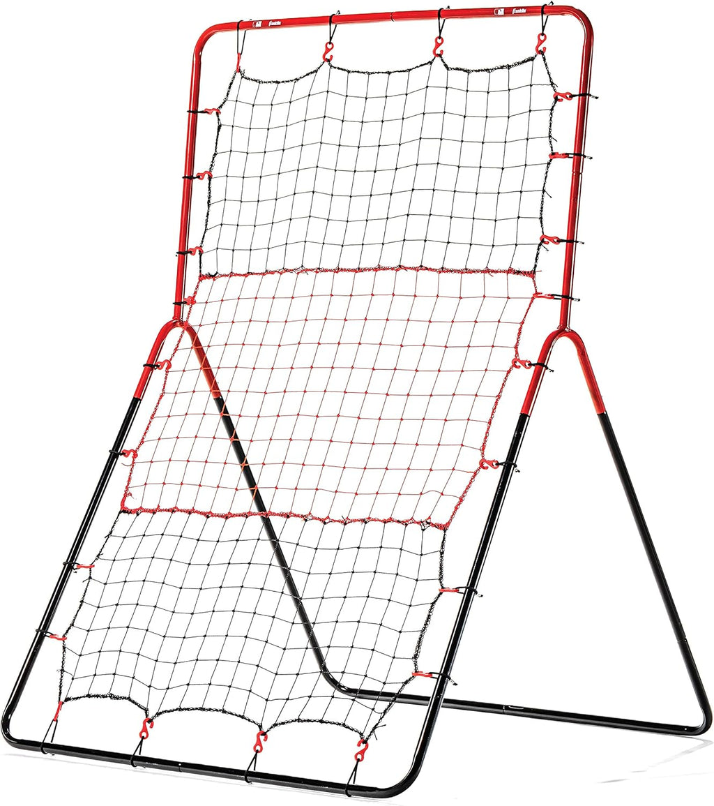 3-Way Baseball Softball Rebounder Net W697
