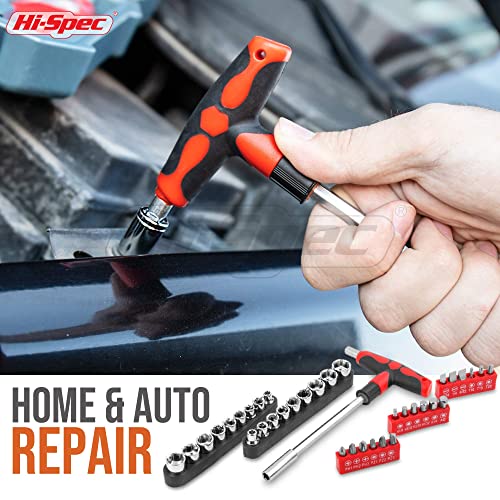 67Pc Metric Auto Mechanic Tool Set with Tool Box Storage Case A348823