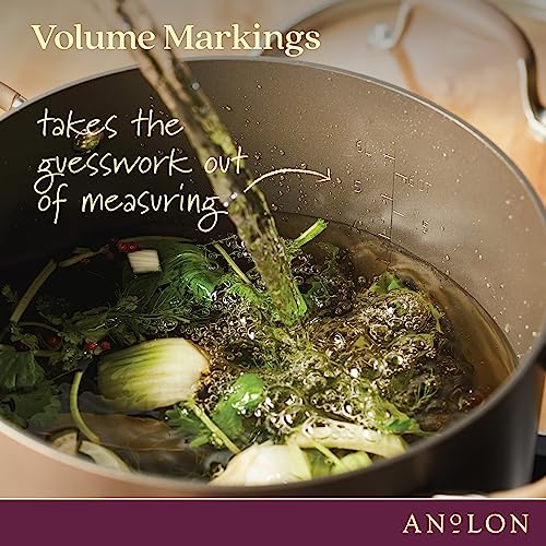 Hard-Anodized Nonstick Stock Pot 7.5-Quart P3346