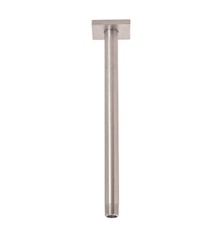 Black 18x22 Ceiling Shower Arm with Square Base R5364