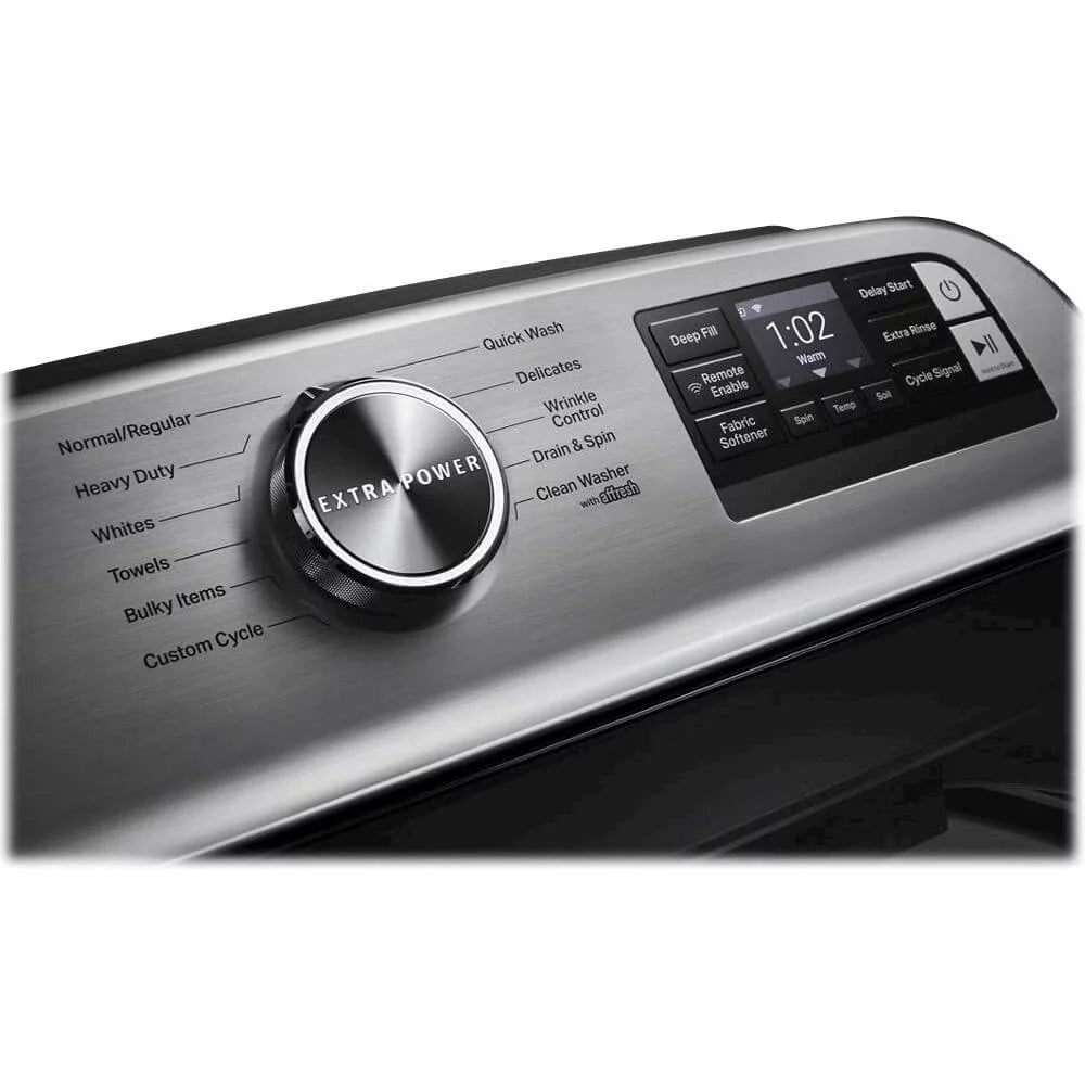 28" Wide 4.7 Cu. Ft. Top Loading Washing Machine V304987