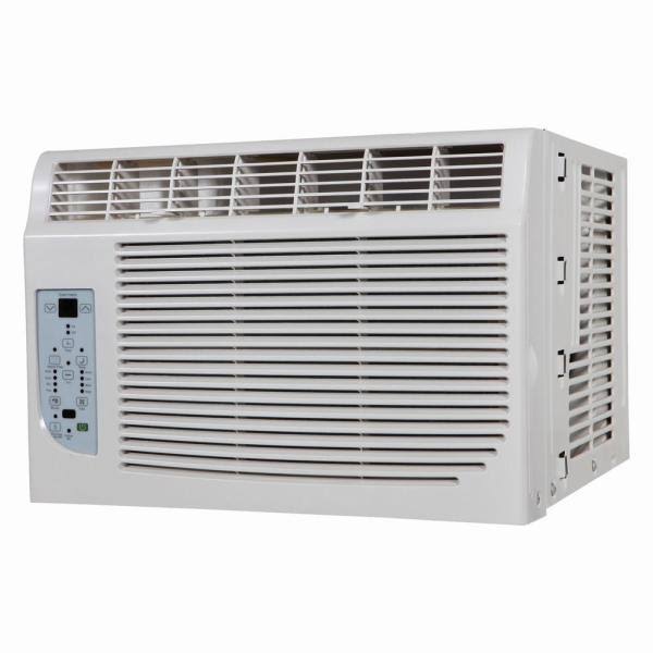 8000 BTU Window Air Conditioner L251209