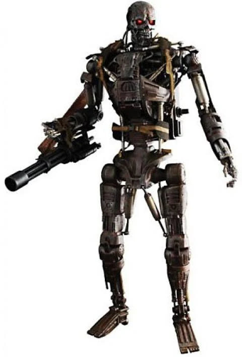 1/6 Scale Figure T-600 Endoskeleton K2114