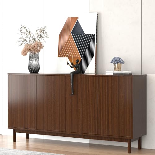 Walnut Brown Wood Contact Paper 24x354 inch Self-Adhesive Vinyl Wrap X51766