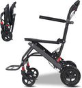 Ultra-Light Portable Folding Wheelchair with Handbrake C69753