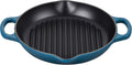 Enameled Cast Iron Deep Round Grill D897315