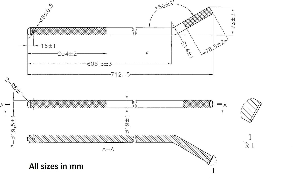 1 Pack 28 Winch Bar Z9665