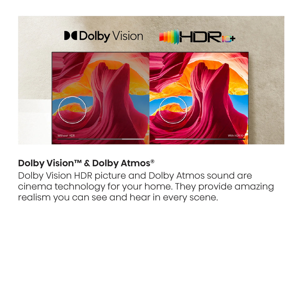 50" 4K UHD Google Smart TV HDR V1146