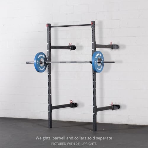 82-inch Wall Mounted Folding Power Rack N15163