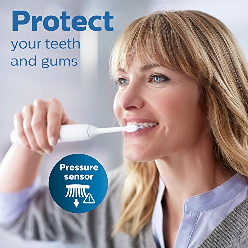 White Rechargeable Electric Toothbrush G1160