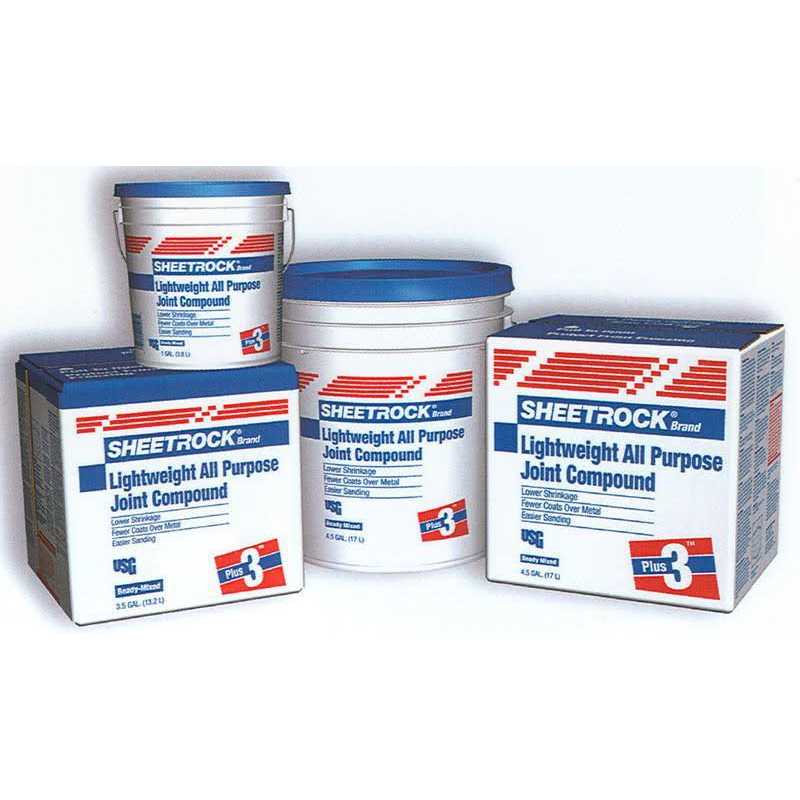White All Purpose Joint Compound 3.5 gal O788733