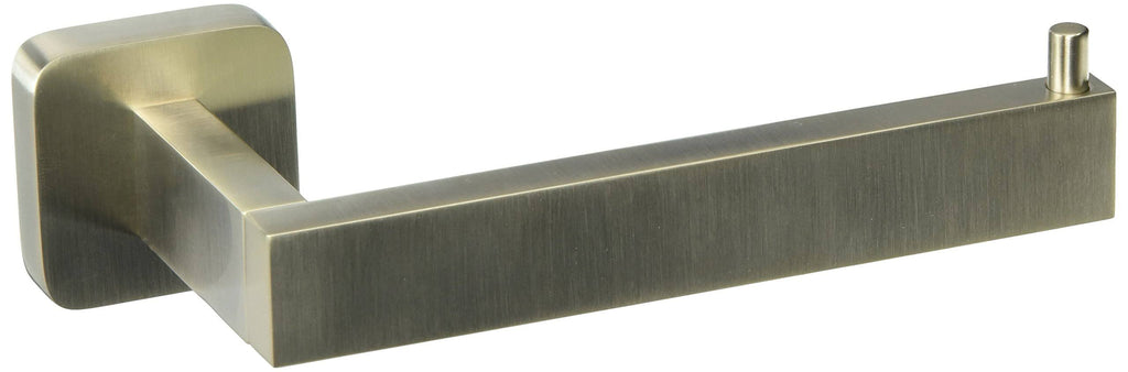 Square Paper Roll Holder Brushed Nickel V5010