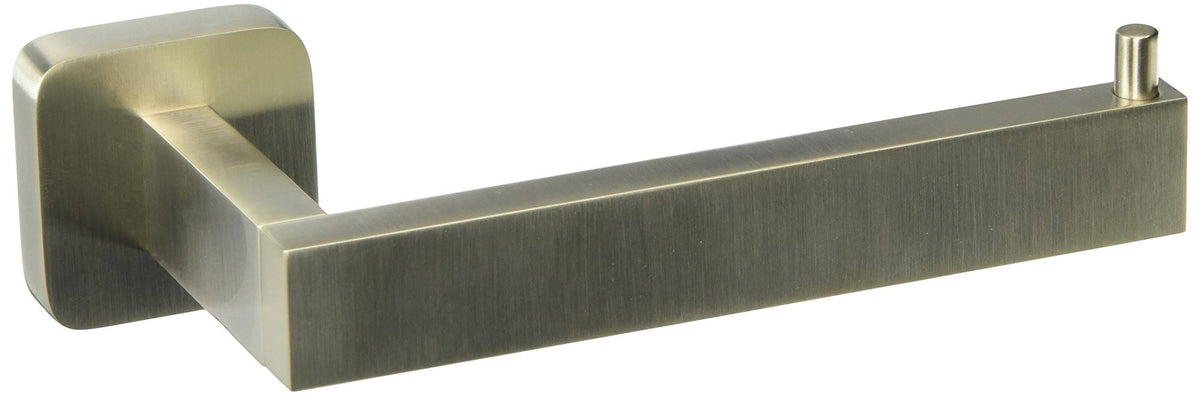 Square Paper Roll Holder Brushed Nickel V5010