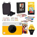 Instant Print Camera Kit Yellow F725