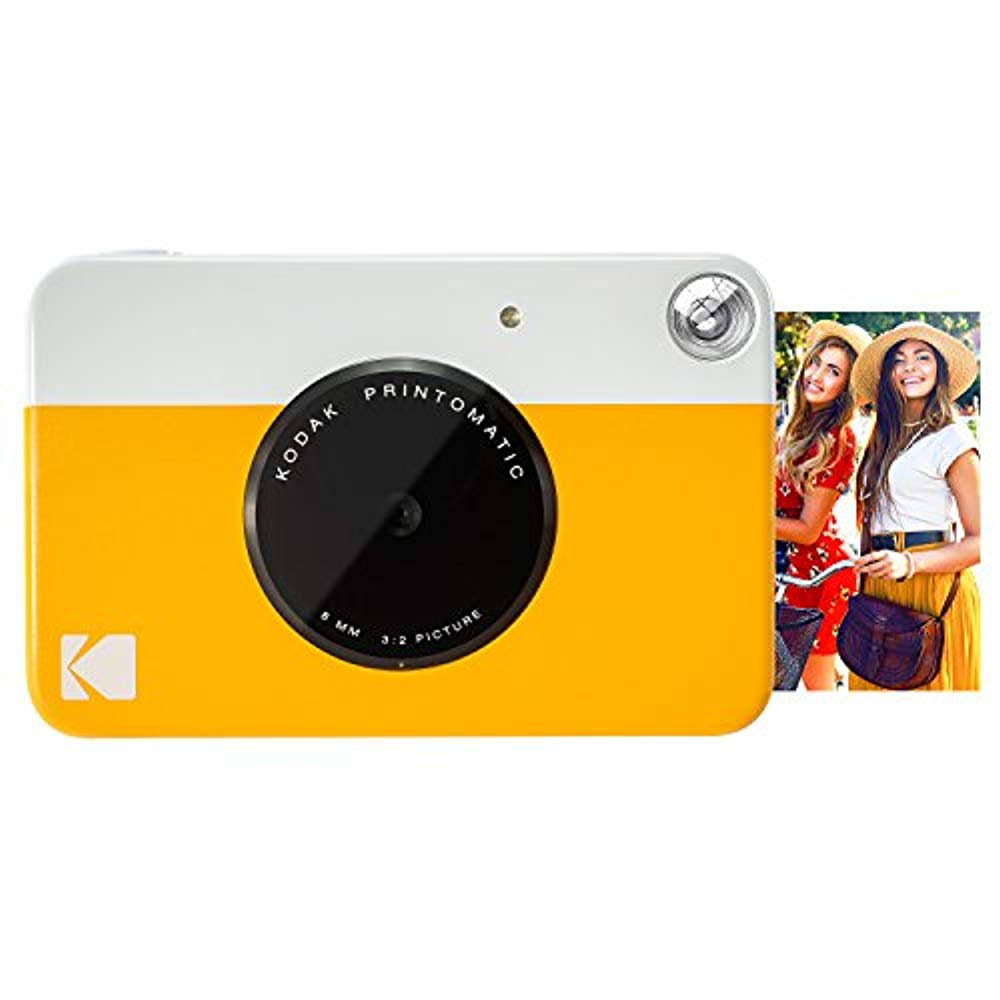 Instant Print Camera Kit Yellow F725