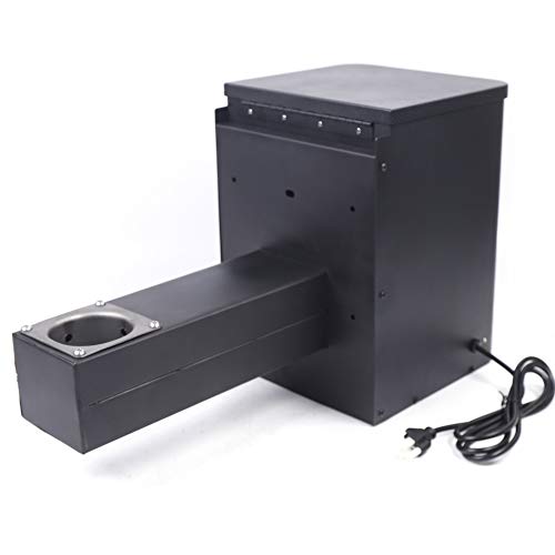 Pellet Smoker Hopper Assembly Kit with Digital Temperature Controller X120392