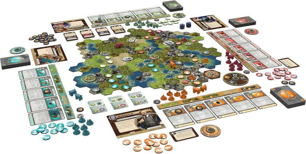 Board Game, 2-4 Players, 1-2 Hour Playtime Y61619