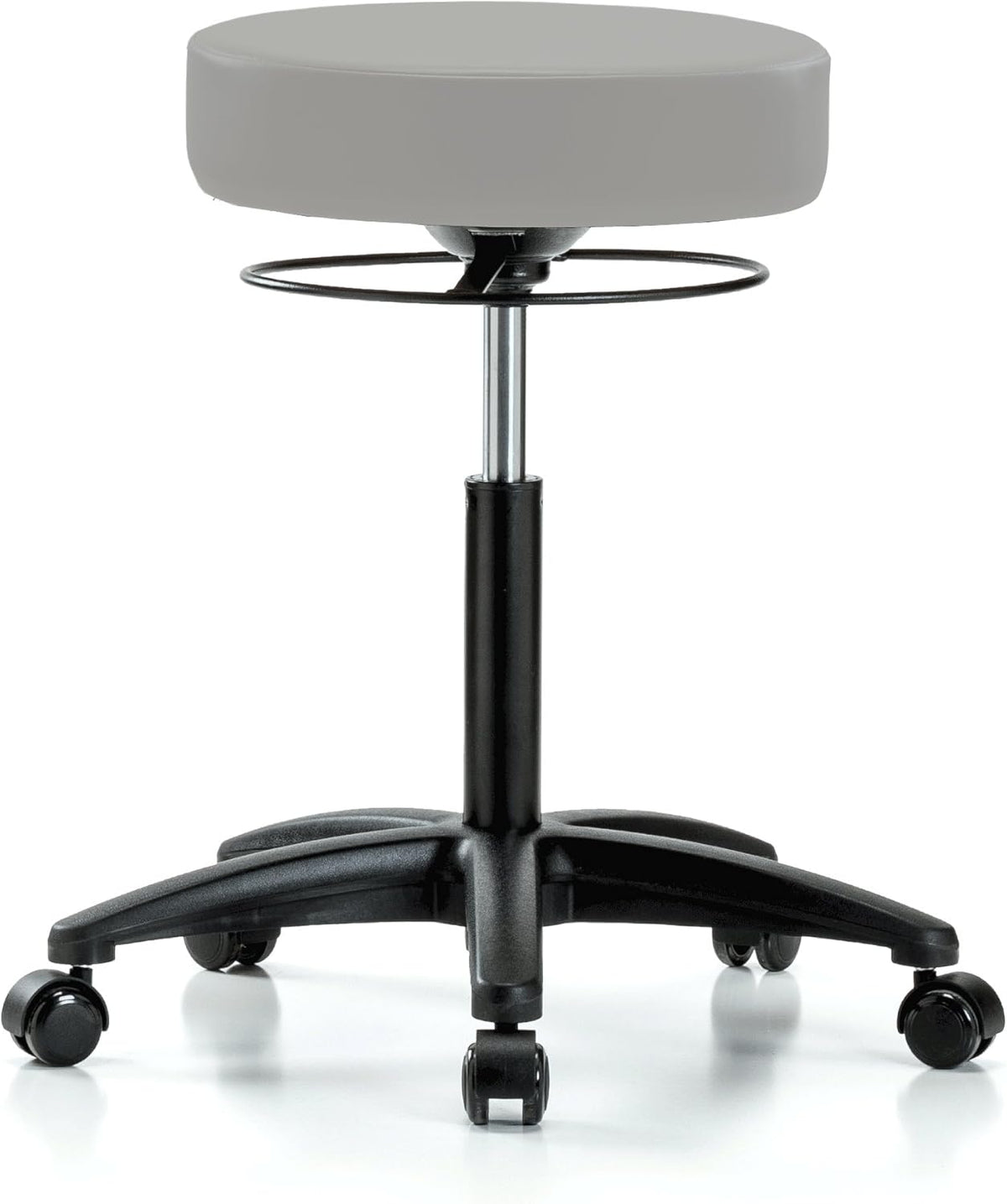 Rolling Height Adjustable Salon & Spa Stool N78679