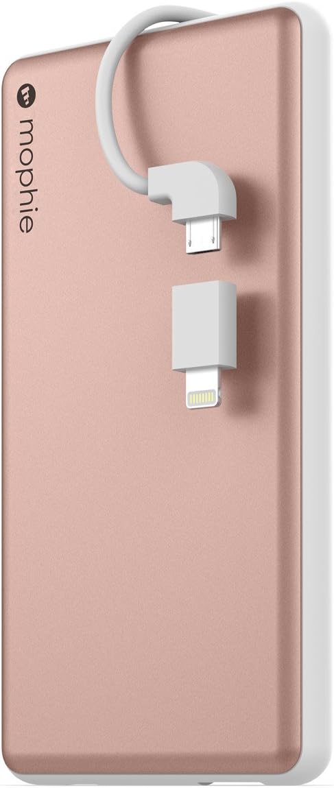 Rose Gold External Battery Pack of 2 C9726