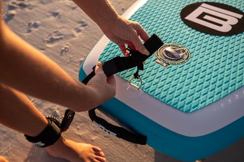 Inflatable Stand Up Paddle Board Kit with Adjustable Paddle and Travel Bag D8021