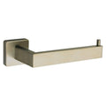 Square Paper Roll Holder Brushed Nickel V5010