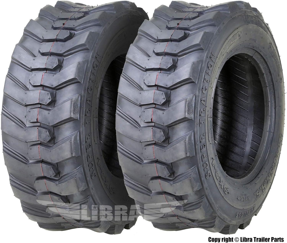 Heavy Duty Skid Steer Tire Set 2 O35757