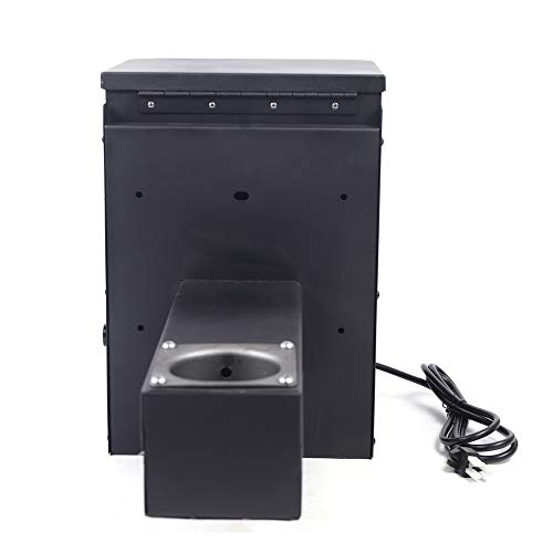 Pellet Smoker Hopper Assembly Kit with Digital Temperature Controller X120392