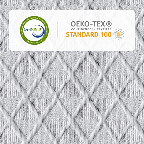 3 Inch Firm Memory Foam Mattress Topper Twin Size K231075