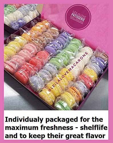 21 Gourmet Macarons I7611
