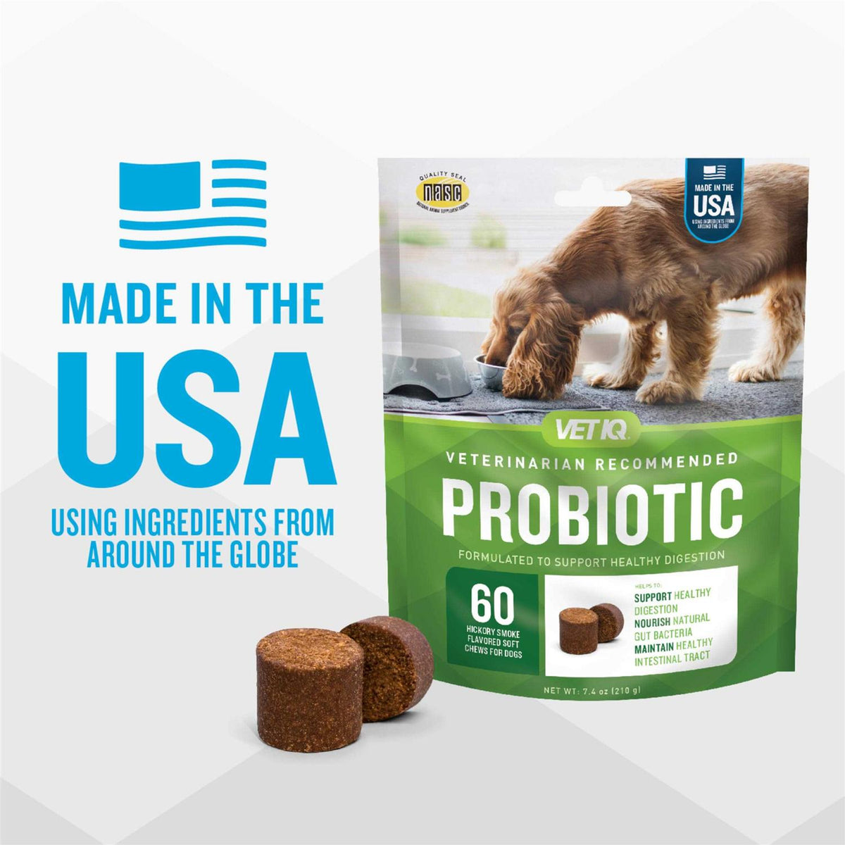 Probiotic Soft Chew Supplement for Dogs V269