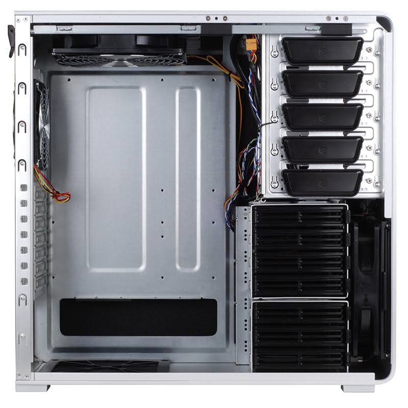 Aluminum ATX Mid-Tower Case L1882