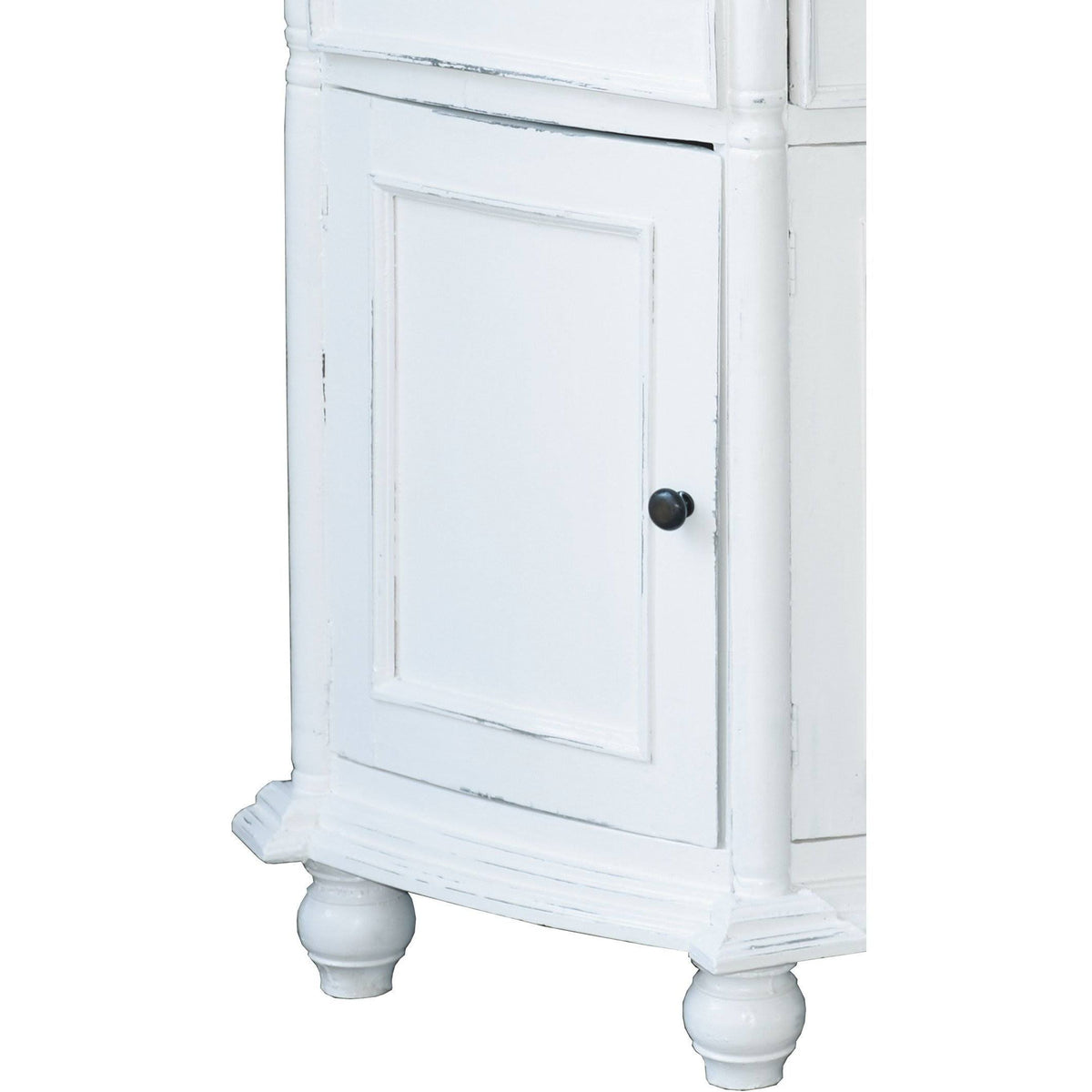 Angled Console Cabinet Q83307