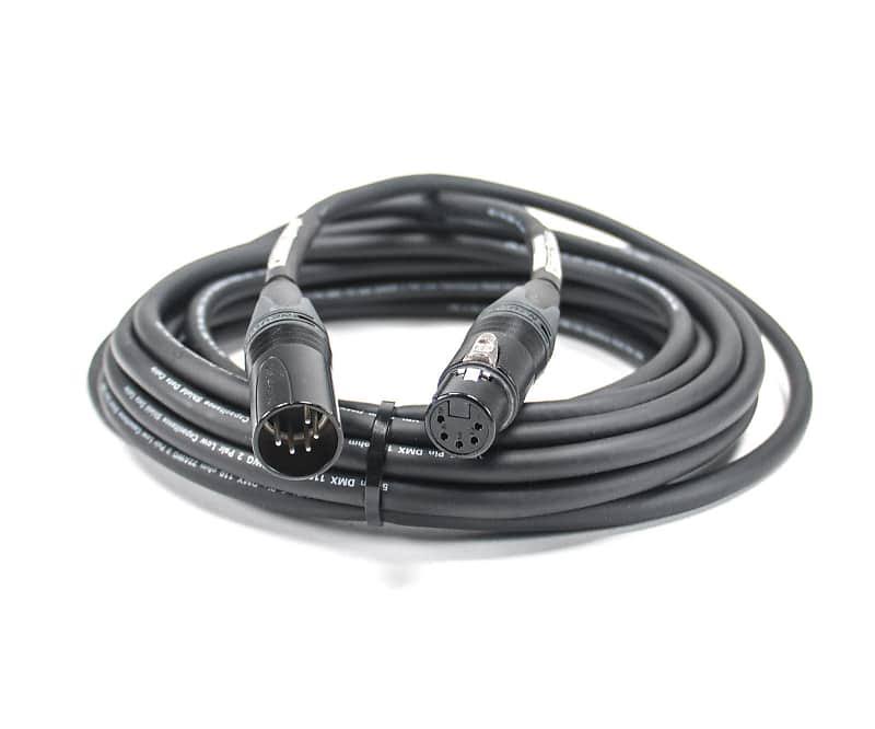 25 ft 5-Pin DMX Cable J169