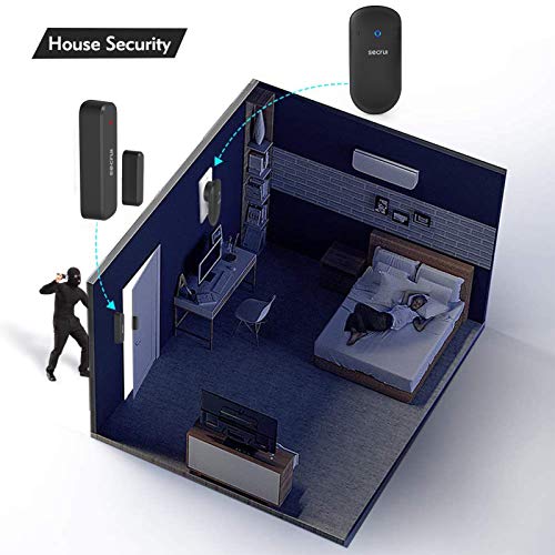 Door Chime with 500ft Operating Range 52 Chime Adjustable Volume Mute Mode LED Indicators G8281