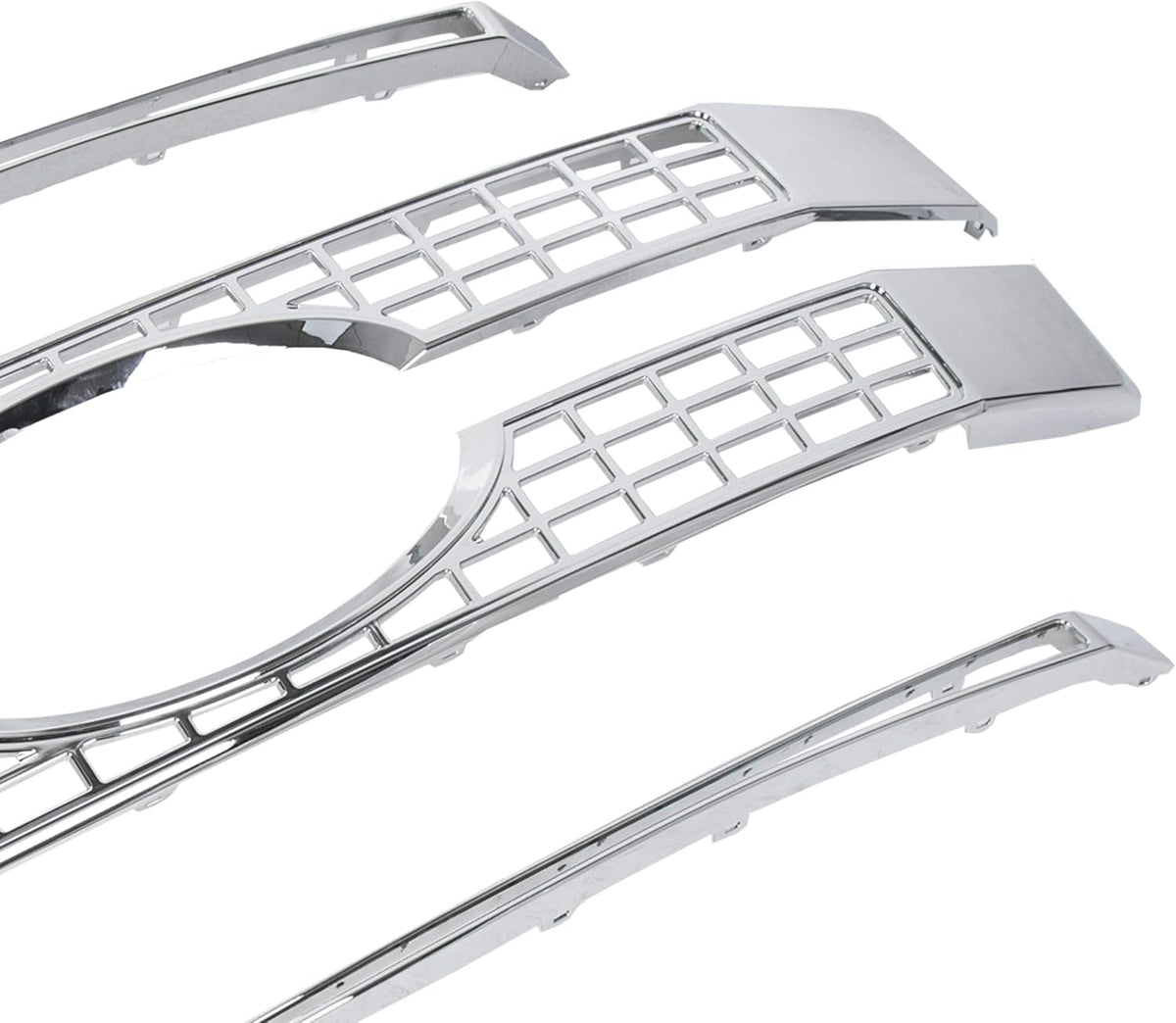 Chrome Front Hood Bumper Grille 4PCS J8184