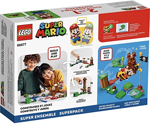 Super Mario 2 in 1 Building Kit S522016