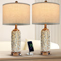 26.5'' Tall Table Lamp with Dual USB Port J7603