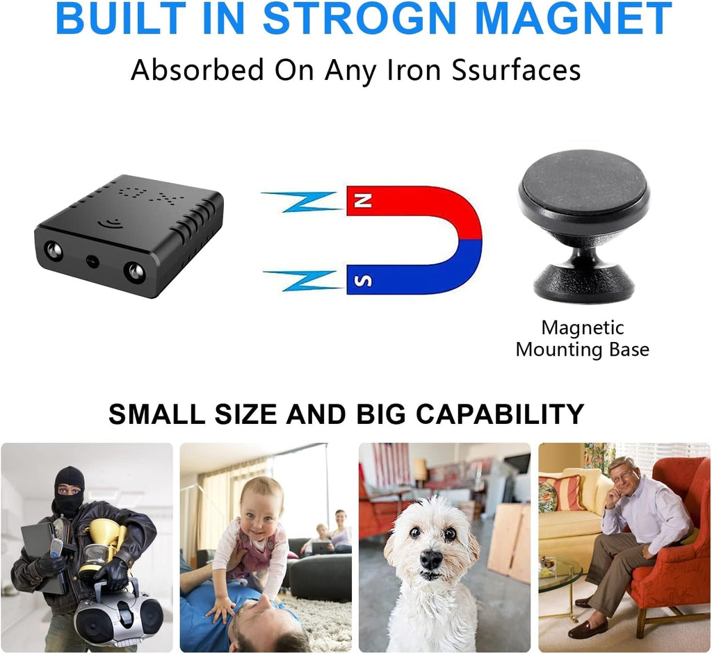 HD1080P Wireless IP Camera Pack of 2 U6328