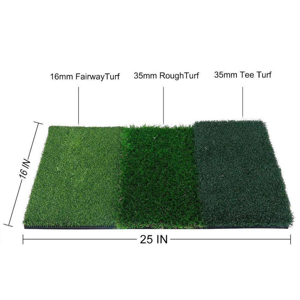 4 in 1 Golf Practice Set 10x7ft with Carry Bag V470330