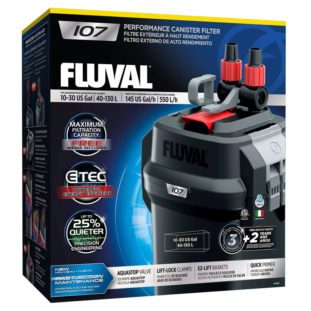 Canister Filter D891