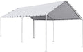 10x20 Canopy Tent Metal Carport K120