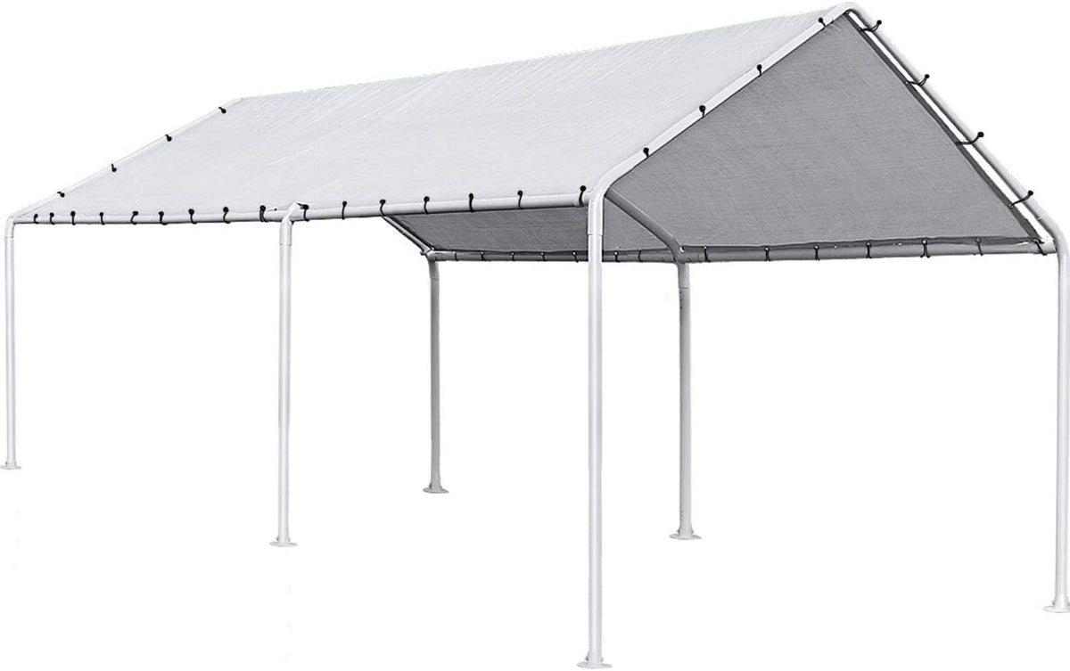 10x20 Canopy Tent Metal Carport K120