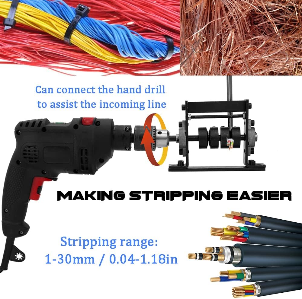 Manual Wire Stripper Tool 1-30mm D72196