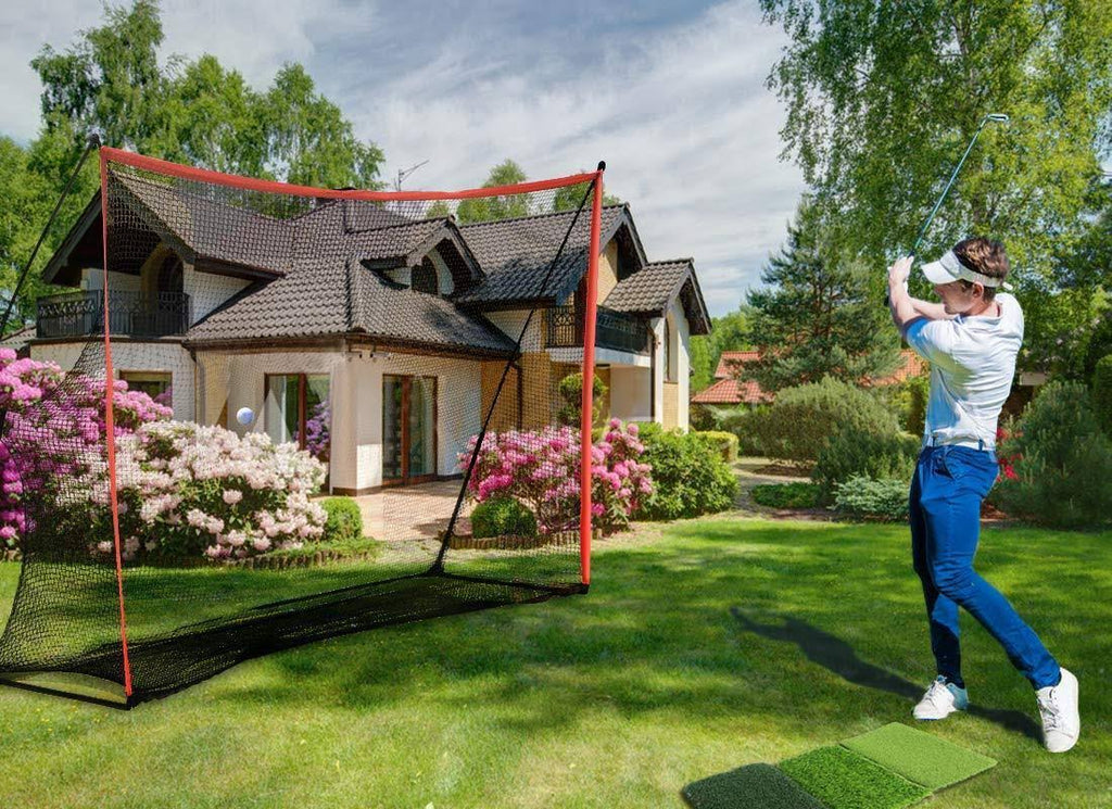 4 in 1 Golf Practice Set 10x7ft with Carry Bag V470330
