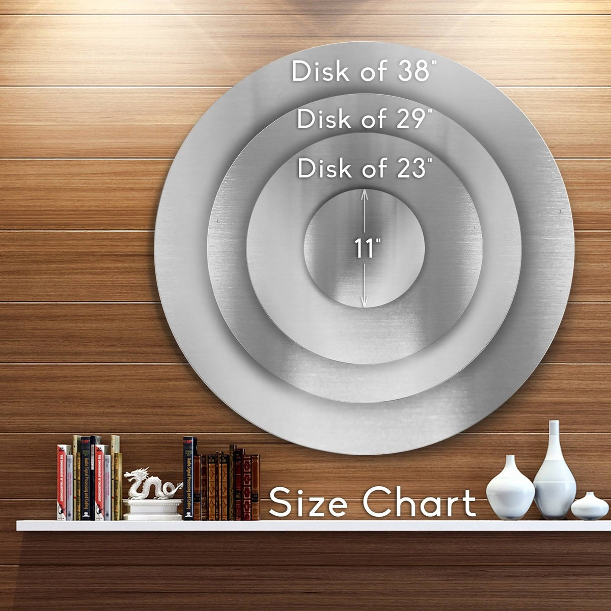 Round Metal Wall Art X4247