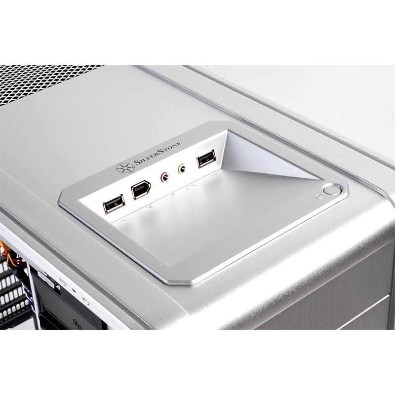 Aluminum ATX Mid-Tower Case L1882